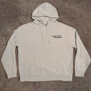 Taylor Swift Midnights Light Blue Pullover Hoodie - Large